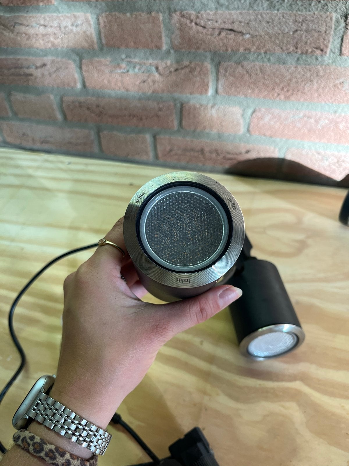 In-lite LIV LOW & HYVE Buitenverlichting Set (Gebruikt), Tuin en Terras, Buitenverlichting, Kunststof, Gebruikt, Minder dan 50 watt