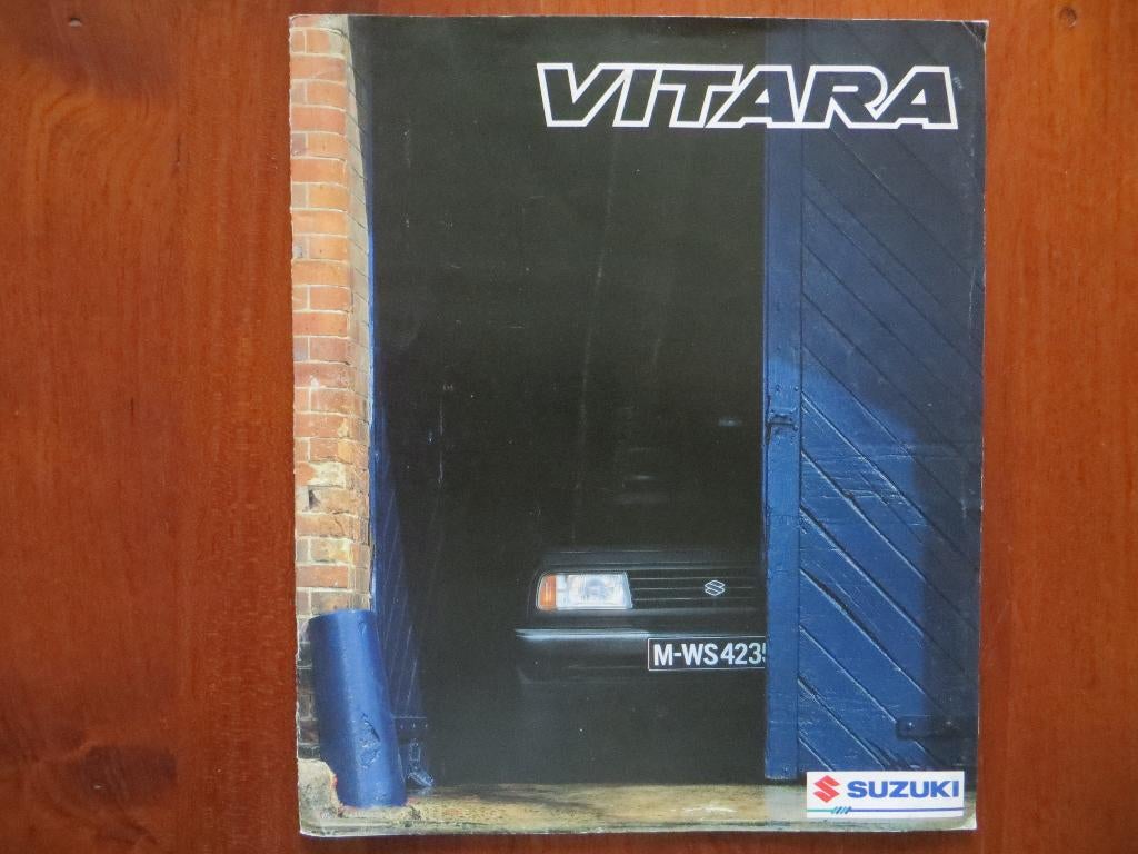 Suzuki Vitara (1988), Ophalen of Verzenden, Gelezen, Overige merken