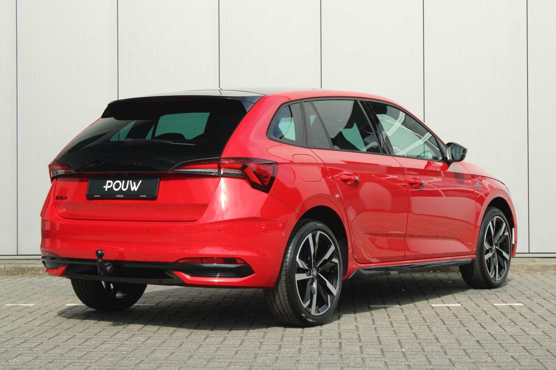 Skoda Scala 1.0 TSI 115pk DSG Monte Carlo | Velgen 18'' | Tr, Auto's, 12 maanden, Scala, 1139 kg, Euro 6