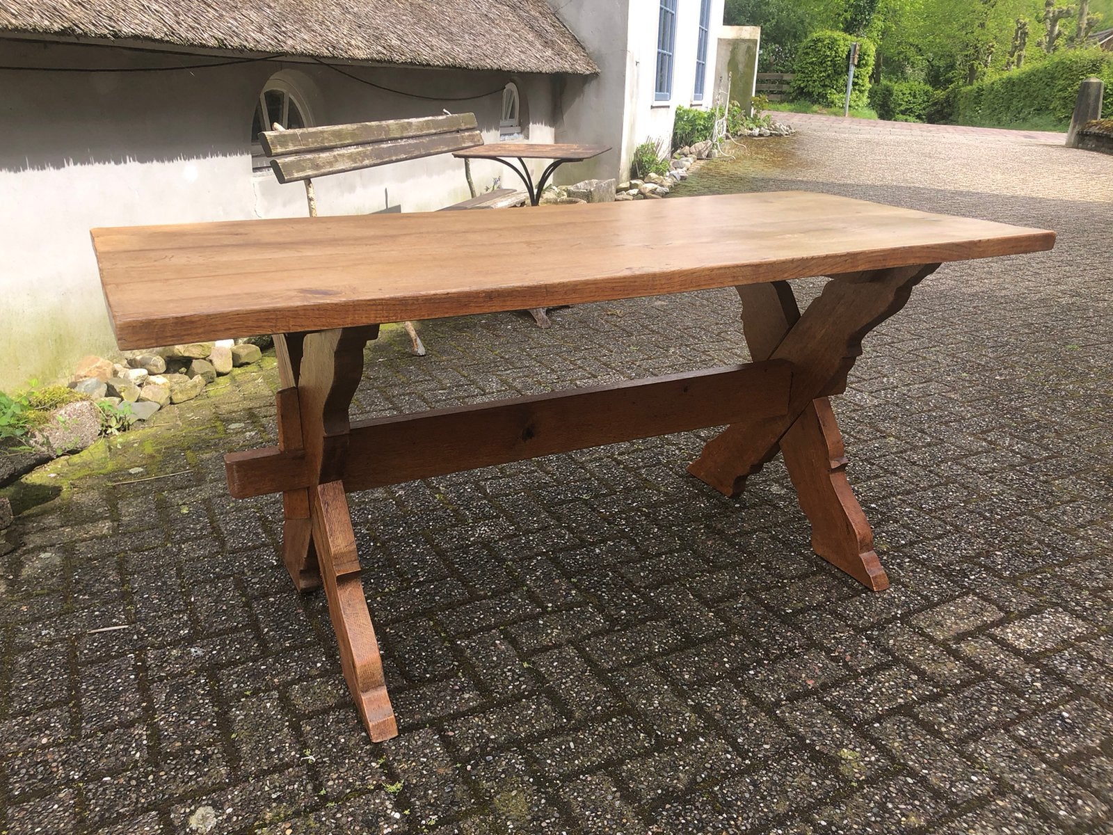 Oude tafel/tafel/kloostertafel, Ophalen of Verzenden