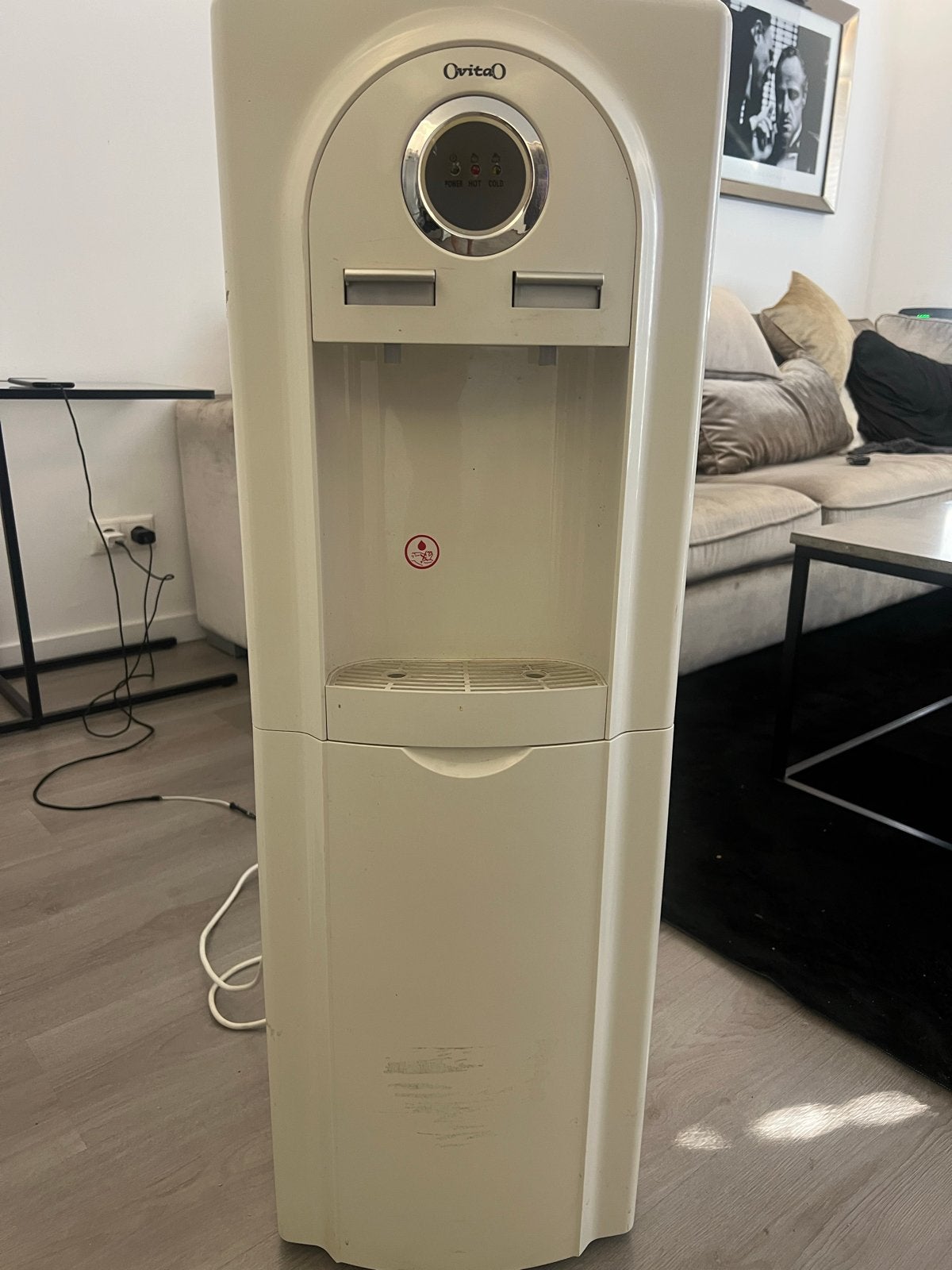 Ovitap Waterkoeler - Warm en Koud Water Dispenser, Ophalen of Verzenden, Gebruikt, Waterkoeler