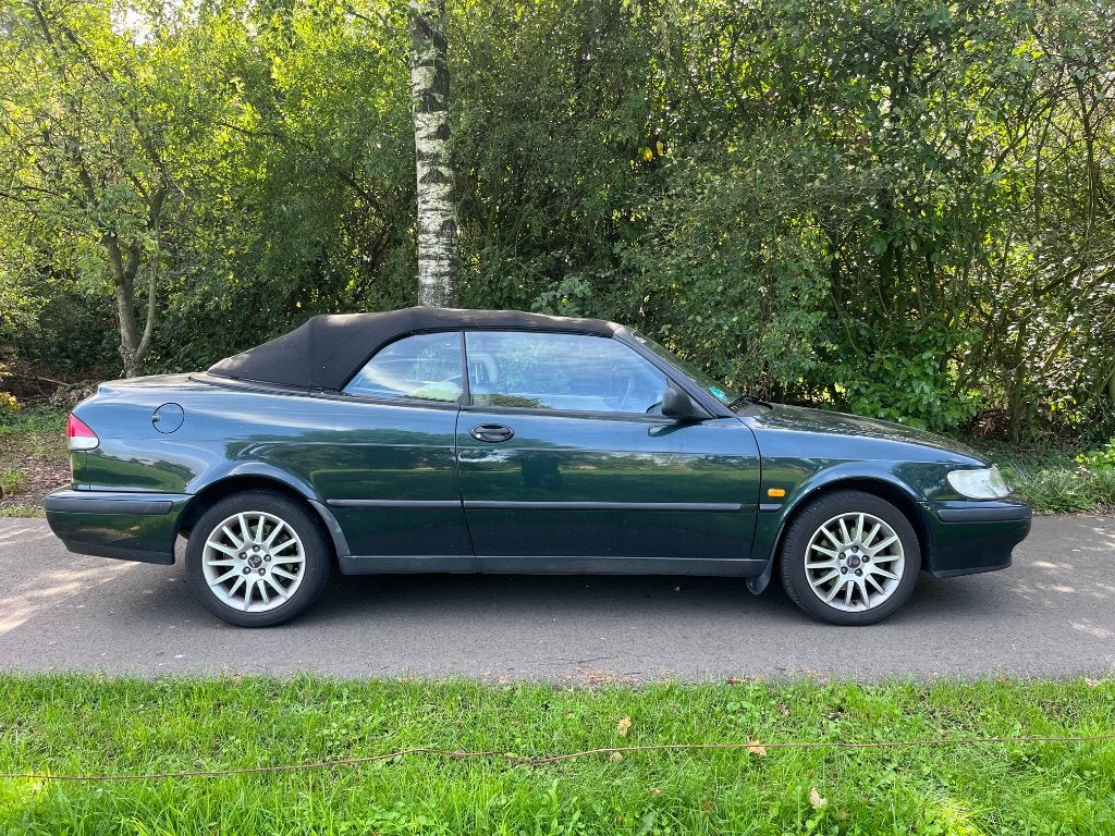 Saab 9-3 2.0i Cabrio Automaat Groen, foto 6