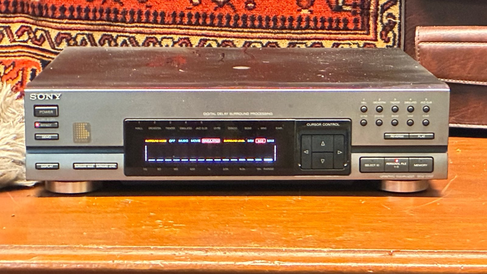 Sony SEQ707 (equalizer), Ophalen of Verzenden, Gebruikt