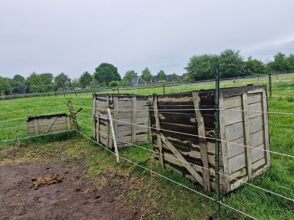 Aardappel kisten/ palletboxen, Ophalen of Verzenden