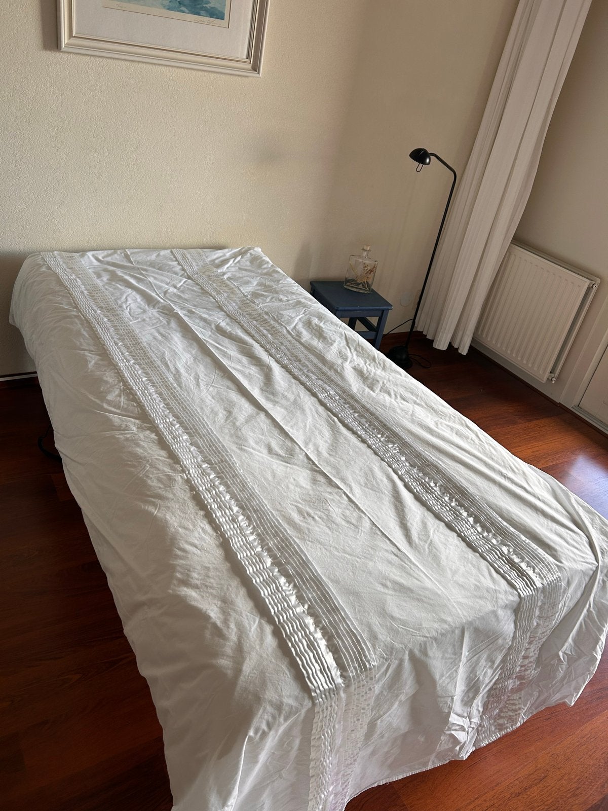 Elektrisch Tempur bed 100x210 - Zeer goede staat!, Ophalen, Eenpersoons, 210 cm, Zo goed als nieuw