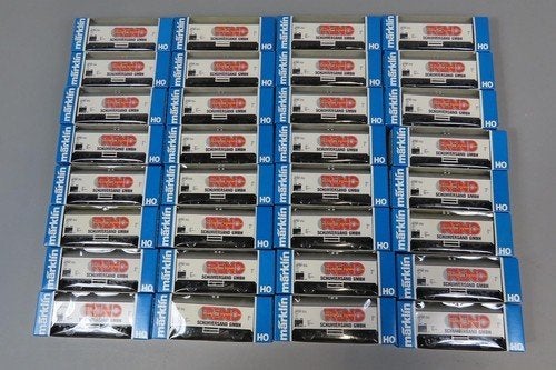 Partij splinternieuwe Märklin koelwagens voor herbedrukking, Hobby en Vrije tijd, Modeltreinen | H0, Wisselstroom, Ophalen of Verzenden