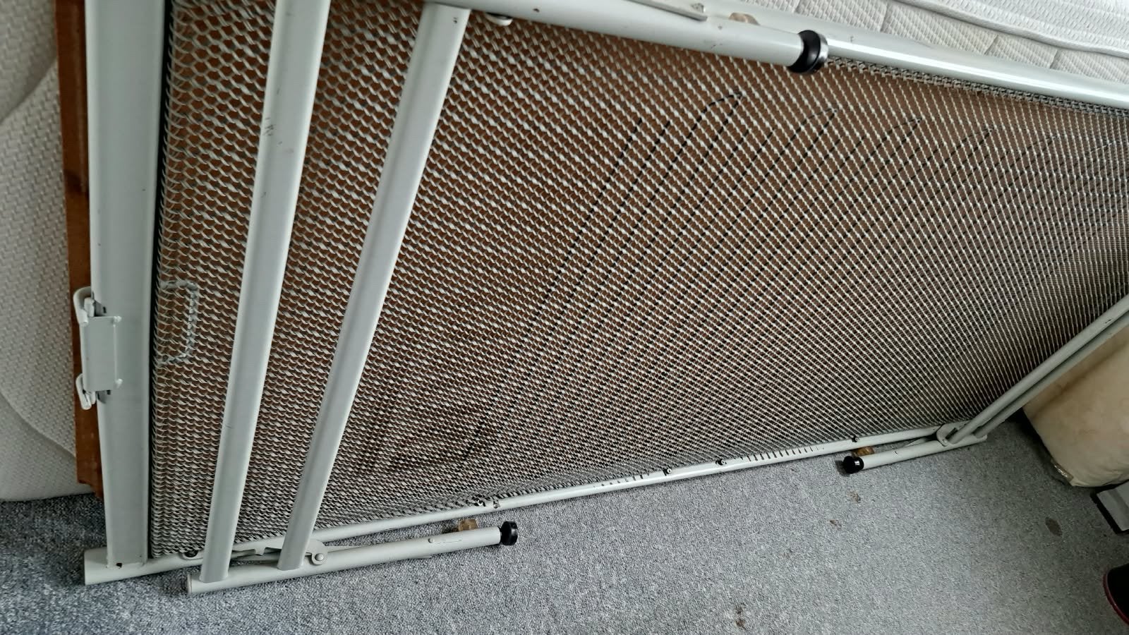 2 bedden met spiraalbodem, merk Auping., Ophalen, Gebruikt, 90 cm, Eenpersoons