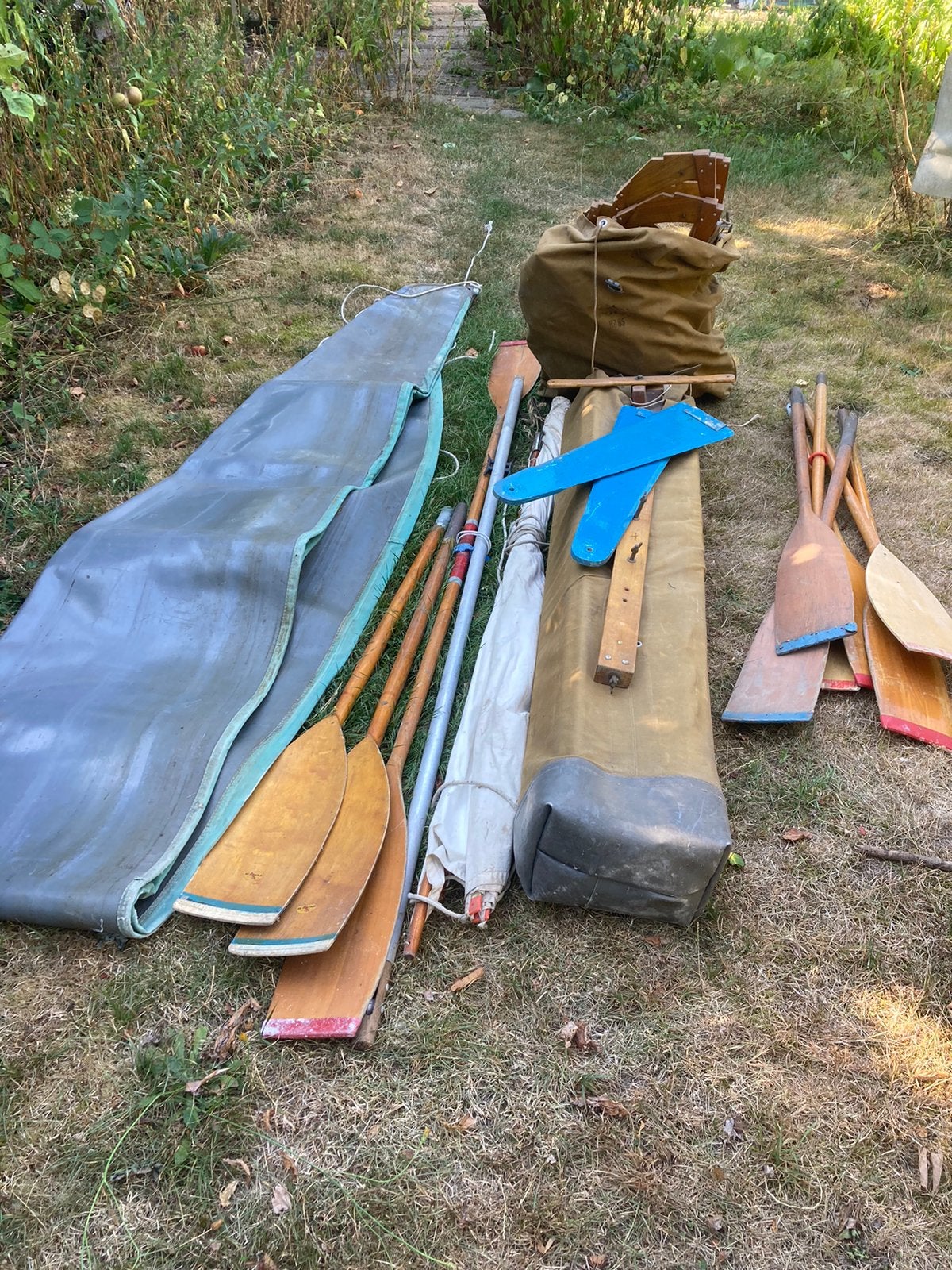 Zeilkano Pouch/Klepper, Watersport en Boten, Kano's, Ophalen, Gebruikt, Eén persoon, Overige typen