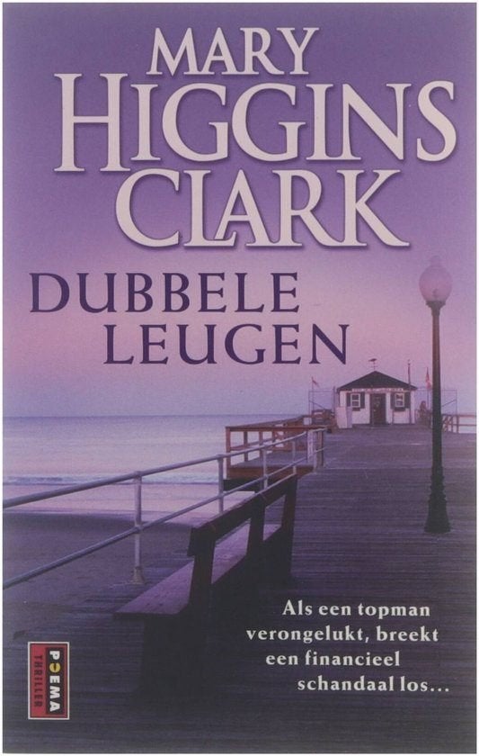 Mary Higgins Clark Dubbele leugen. (a), Ophalen of Verzenden, Gelezen