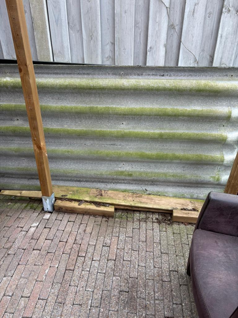2 Golfplaten 2.70m x 1.10m, Ophalen of Verzenden, Zo goed als nieuw