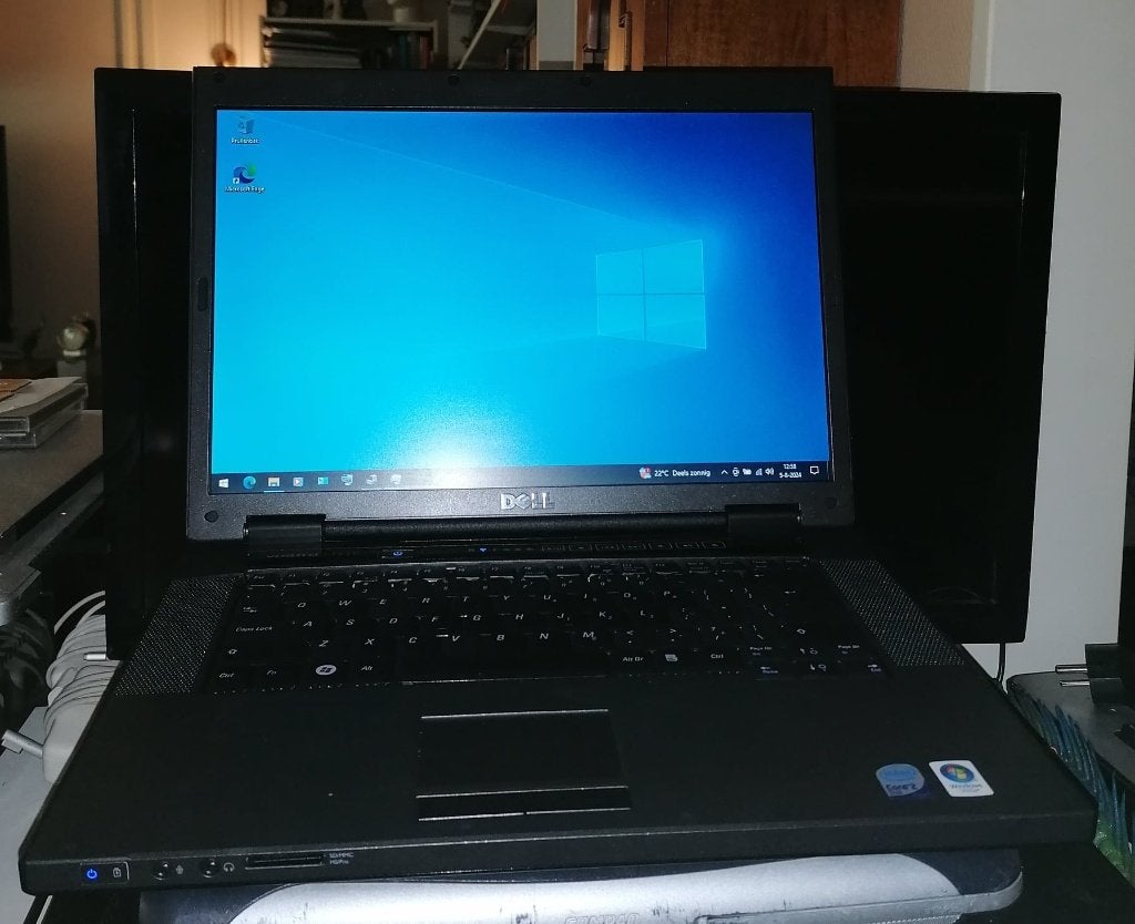 Dell Vostro 1510 '3GB - 64Bit' (1,80Ghz - Win10) ZIE INFO!, Computers en Software, Vintage Computers, Ophalen of Verzenden, Dell Vostro