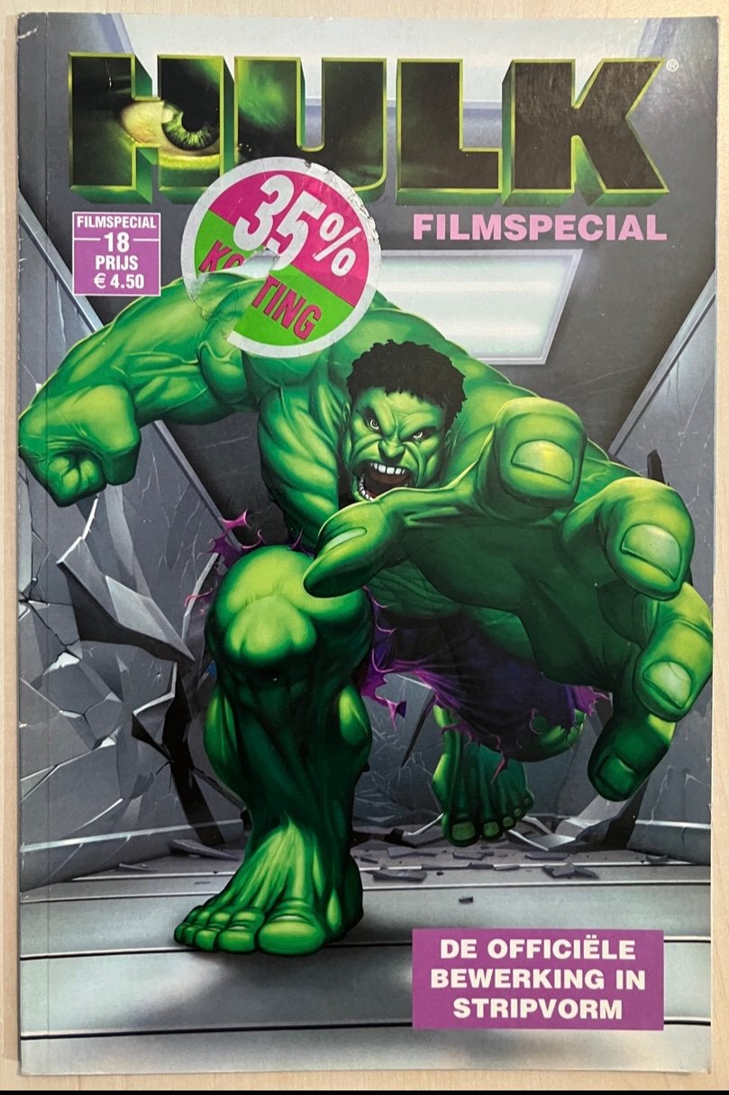 Hulk FilmSpecial, nr. 18, 2003, Marvel, Eén comic, Europa, Ophalen of Verzenden, Zo goed als nieuw