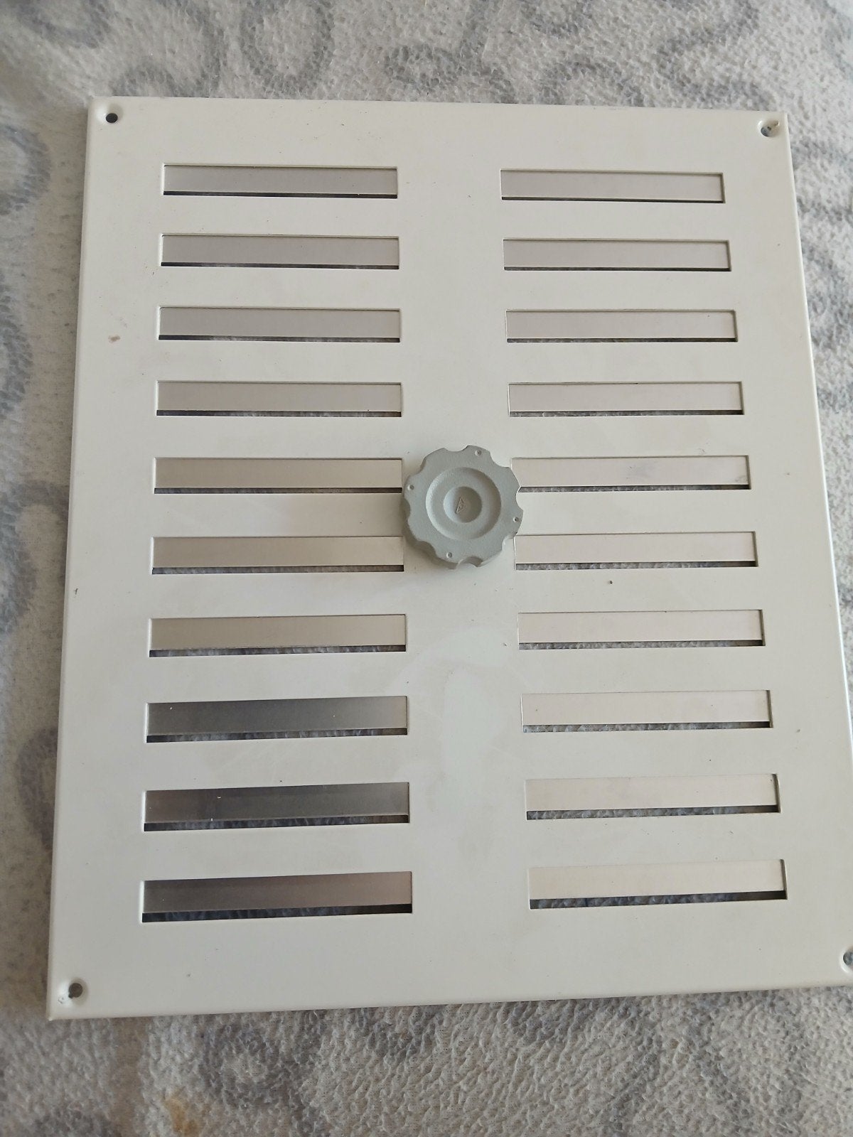 2 ventilatie roosters, Ophalen, Nieuw