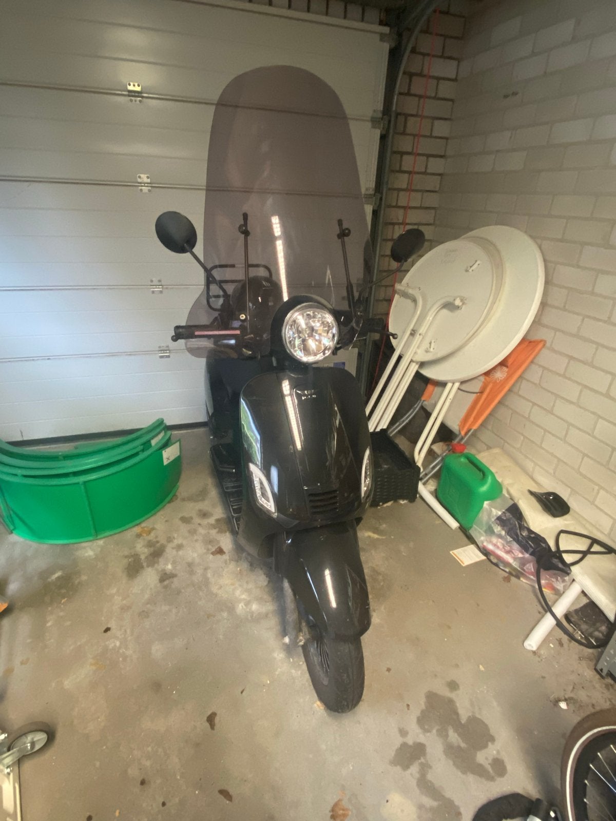 Scooter met opstartproblemen - Ideaal voor handige klusser!, Ophalen, Gebruikt, Benzine, Overige merken