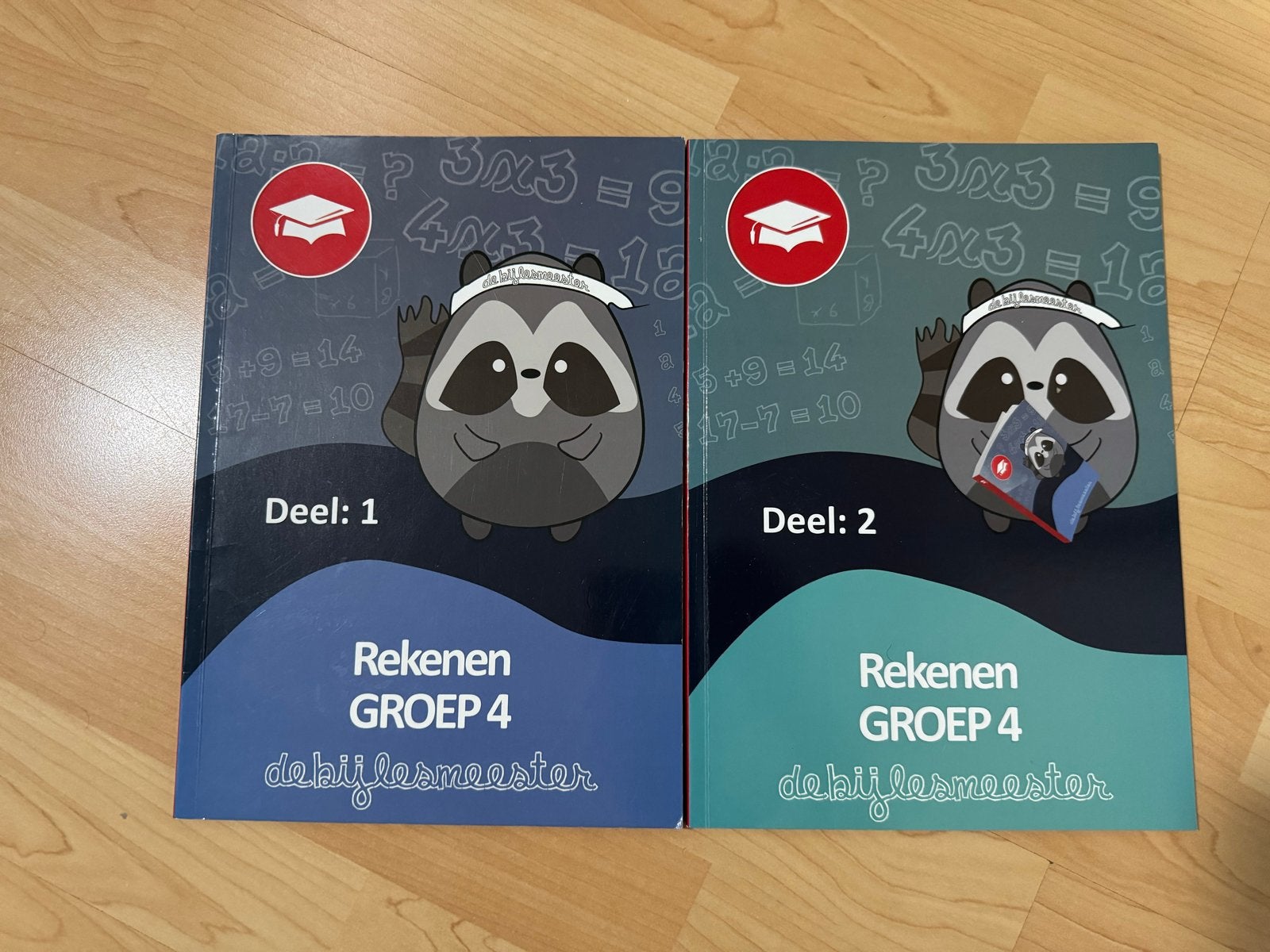De Bijlesmeester Rekenen Groep 4 - Deel 1 & 2, Ophalen of Verzenden, Zo goed als nieuw, Overige niveaus, Wiskunde A