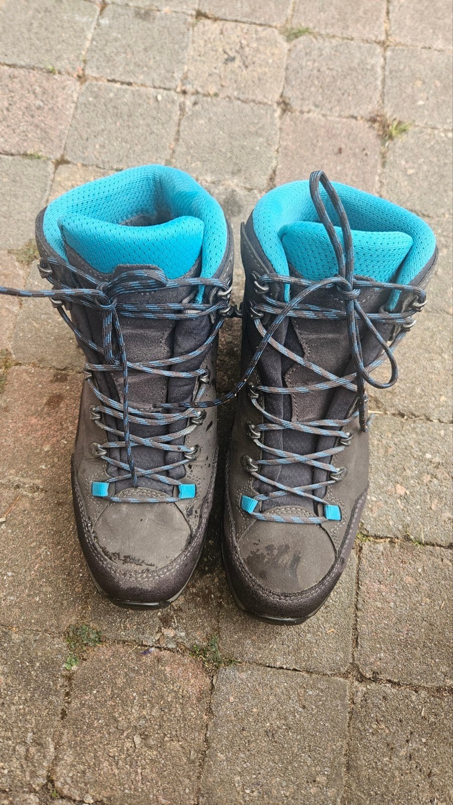 Hanwag dames wandelschoen mt 41,5, Ophalen, Zo goed als nieuw, Schoenen