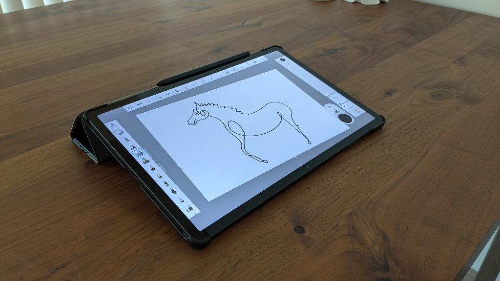 Samsung Galaxy Tab S7 FE 128GB, Ophalen, 12 inch, 128 GB, Gps