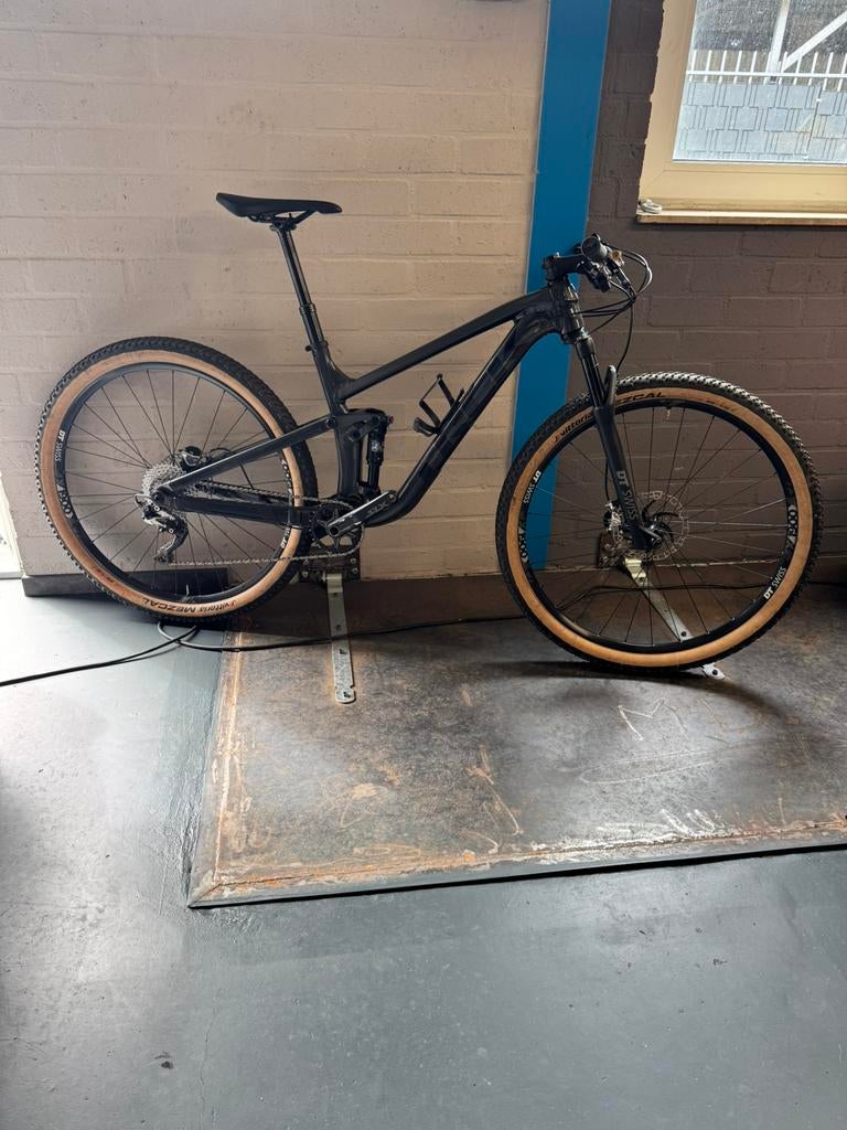 Trek TopFuel 5 XTR, Fietsen en Brommers, Fietsen | Mountainbikes en ATB, Fully, Ophalen, Zo goed als nieuw, Trek