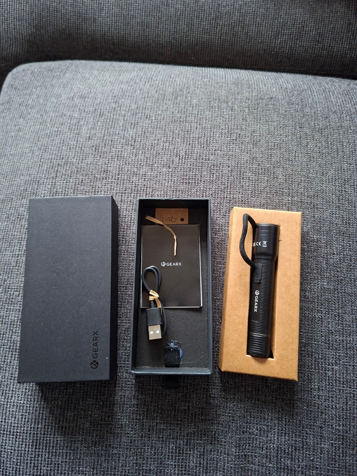 zaklamp, Ophalen of Verzenden, Nieuw, Accu