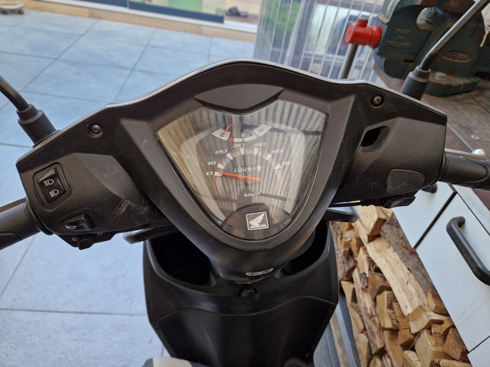Kilometerteller Honda Vision NSC. Ca 20000km, Ophalen of Verzenden