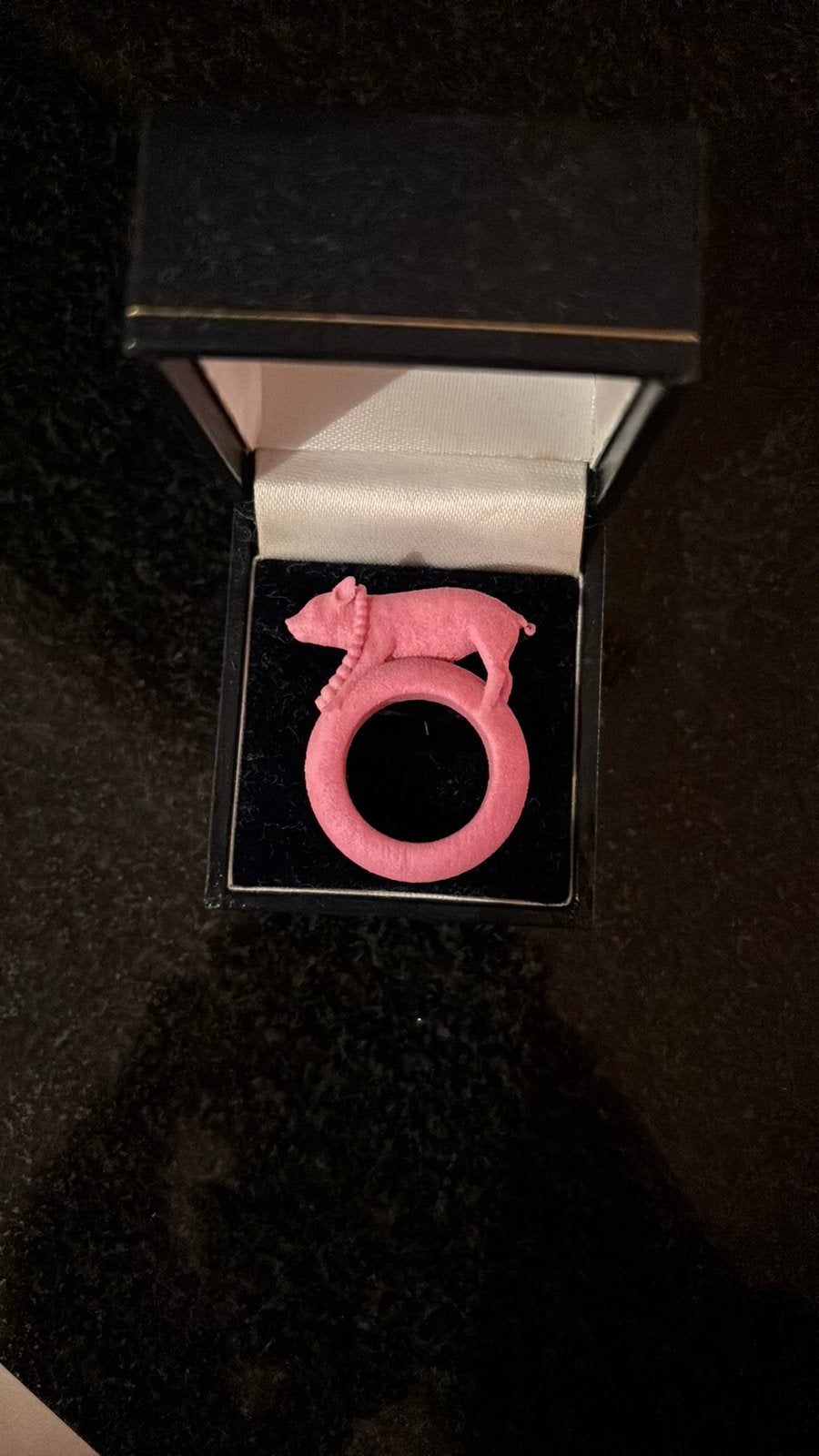 Miss piggy ring van Ted Noten, Ophalen of Verzenden, Nieuw, Overige merken