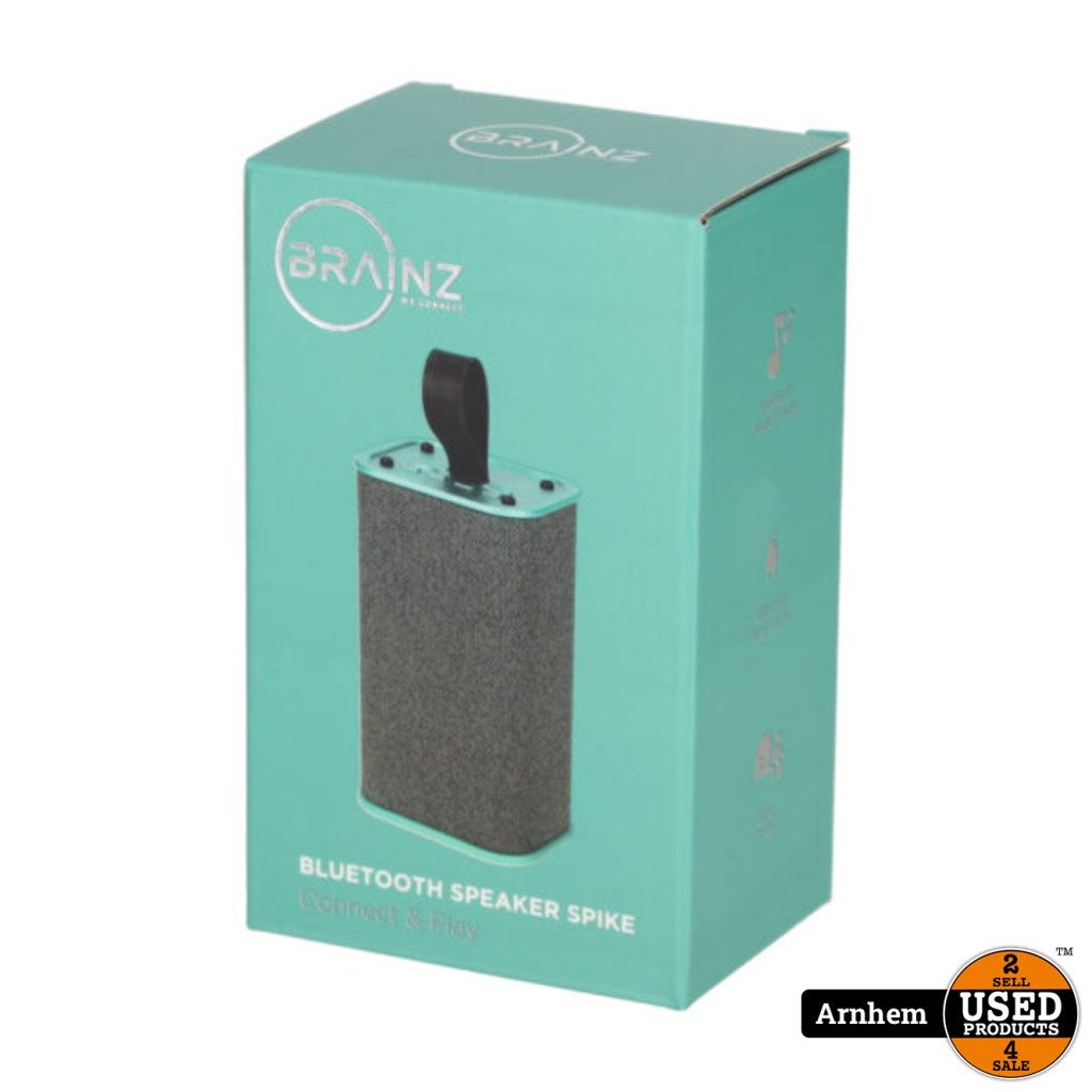 BRAINZ Speaker Spike groen | Nieuw, Flex Ltd., Gebruikt, https://flex.com/contact-us, Nobelstraat 10, 5807 GA Oostrum LB, Limburg, Nederland