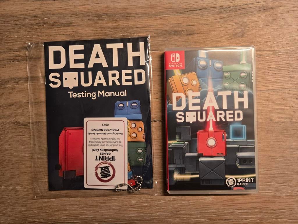 Death Squared - 1printgames - Nintendo Switch, 1 speler, Ophalen, Nieuw, Vanaf 3 jaar