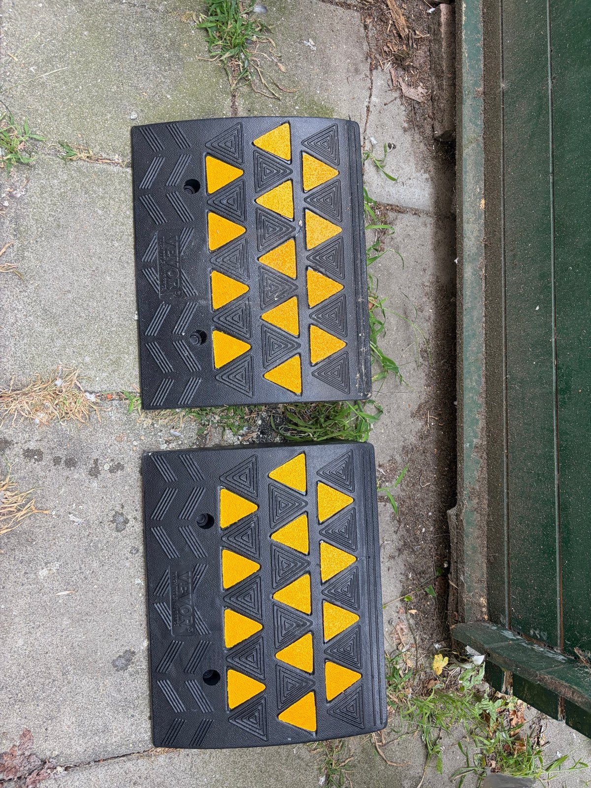 Vevor stoeprand opritten (2 stuks), Ophalen