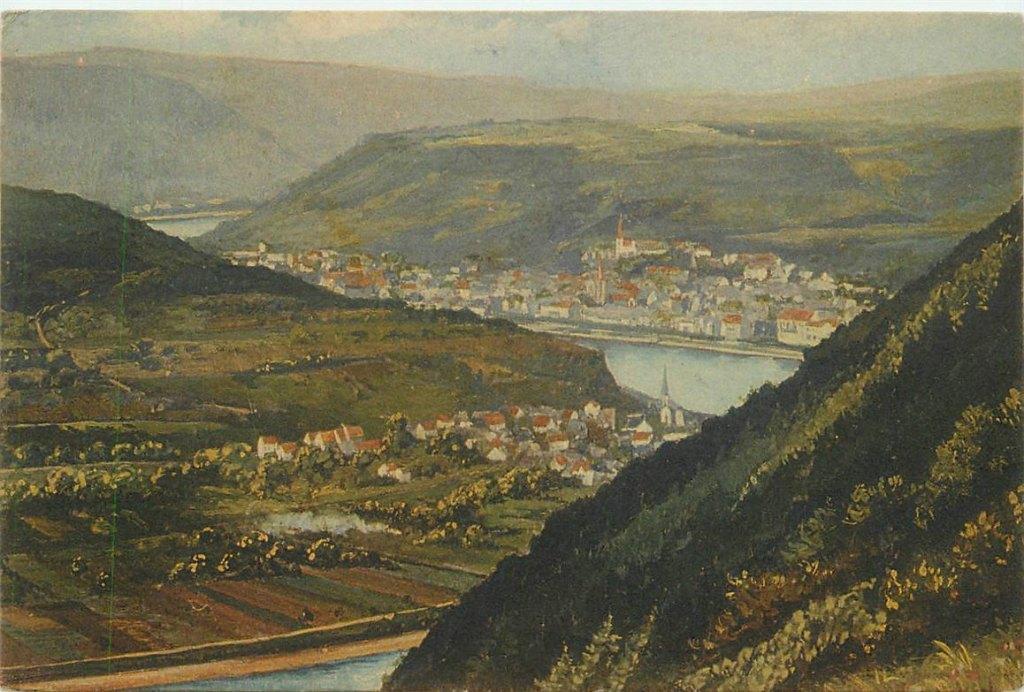 701-410-017 Boppard, Verzamelen, Verzenden, Voor 1920, Duitsland
