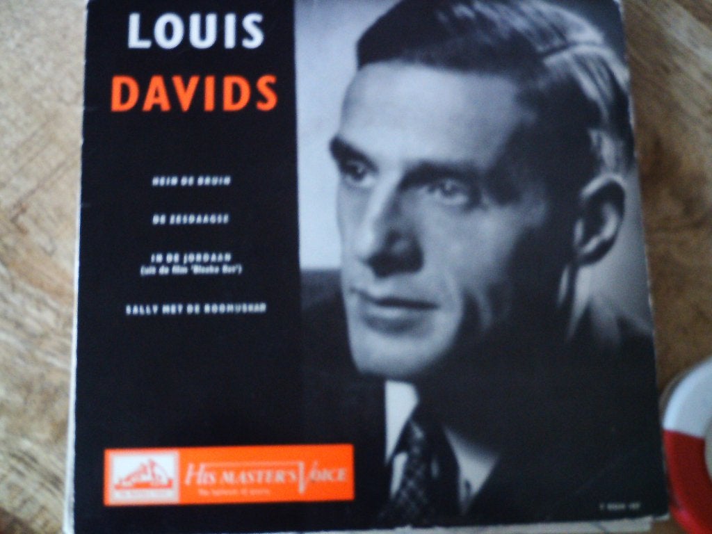 Louis Davids - Hein de Bruin / De Zesdaagse EP  18a, 7 inch, Ophalen of Verzenden, Zo goed als nieuw, EP