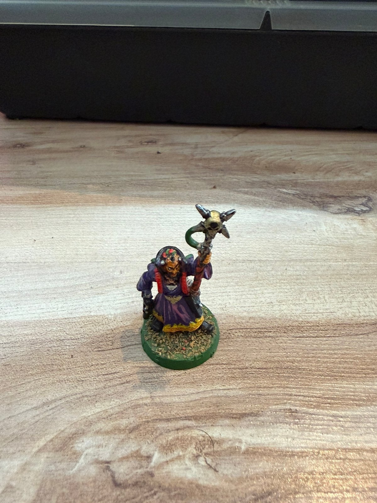 Warhammer 40k astra militarum oude metalen guard psyker, Figuurtje(s), Ophalen of Verzenden, Geverfd, Warhammer 40000