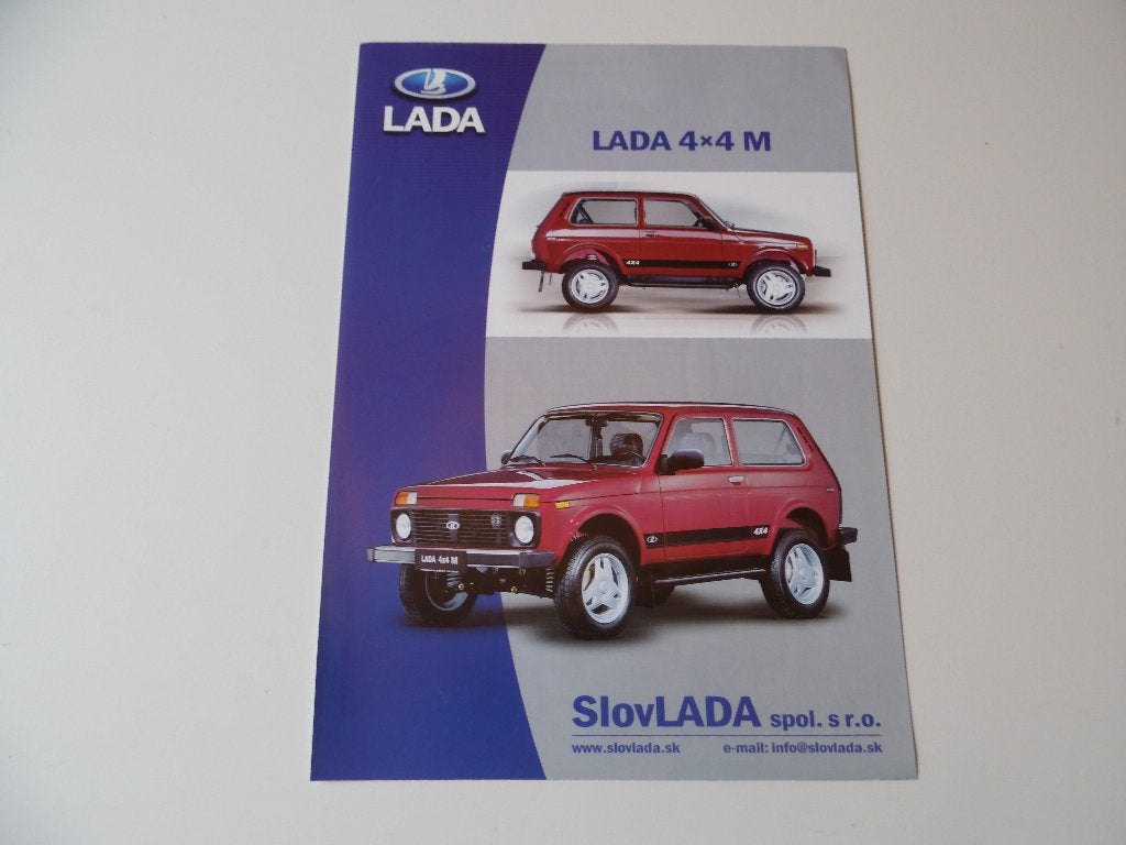 Lada Niva 4x4, Verzenden, Zo goed als nieuw, Overige merken