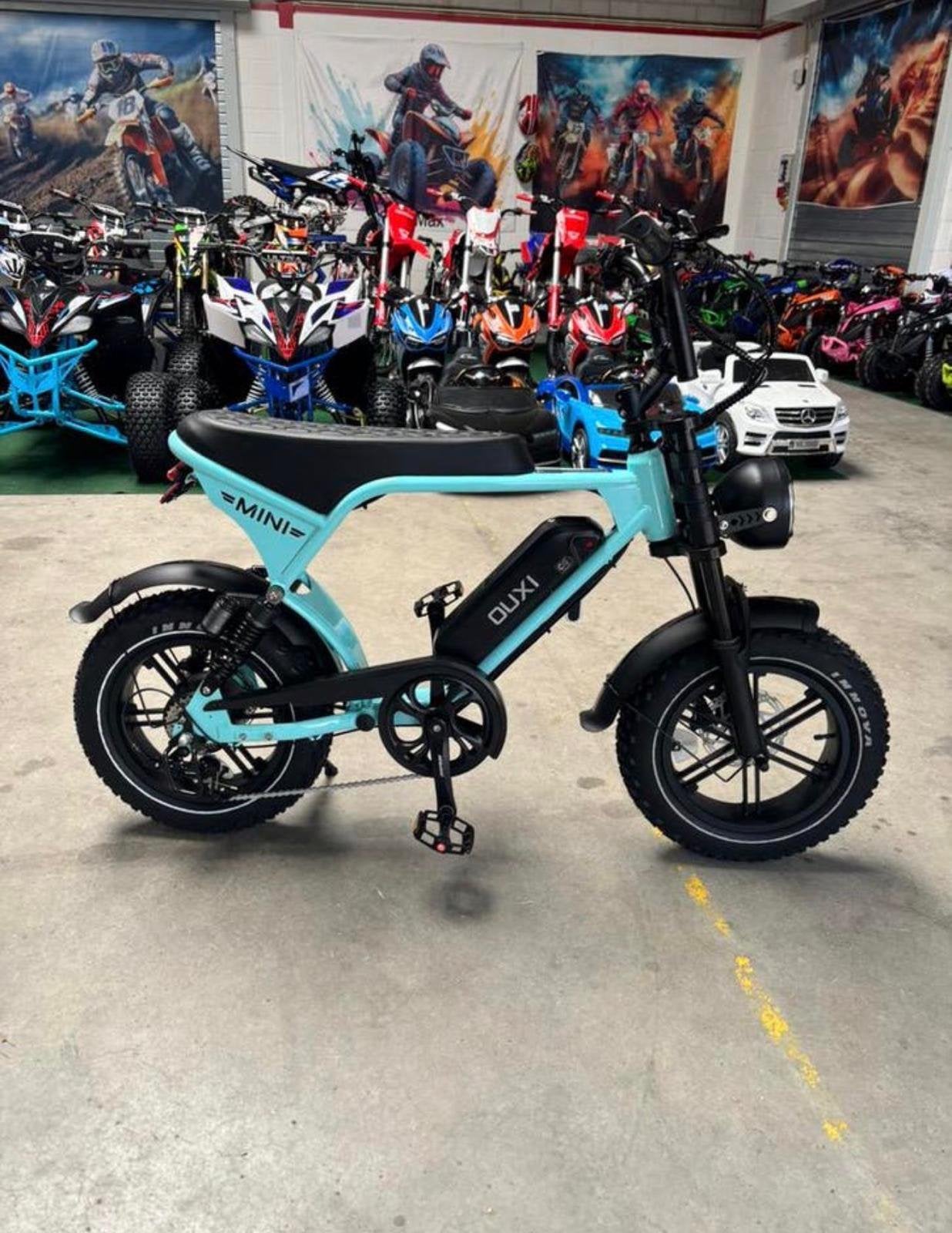 ‼️NIEUW‼️Fatbike Kinderfiets V8 ultra mini full options 2026, Nieuw, Ophalen of Verzenden, Handrem, Schijfrem