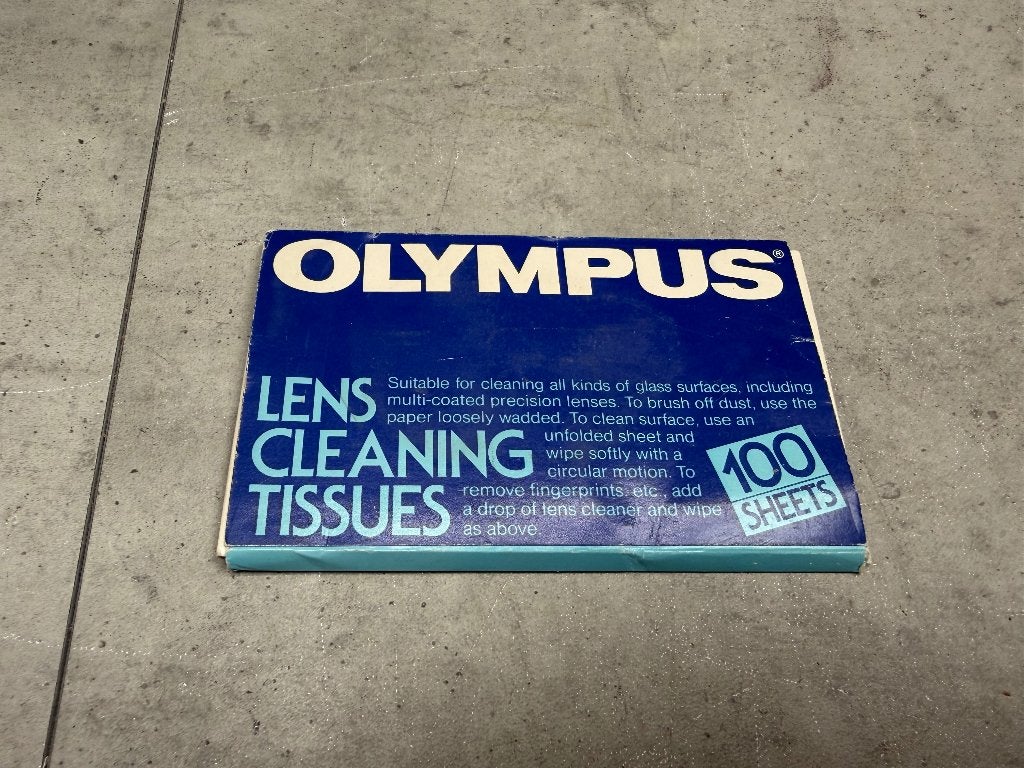 Olympus Lens Cleaning Tissues - 11480, Ophalen of Verzenden