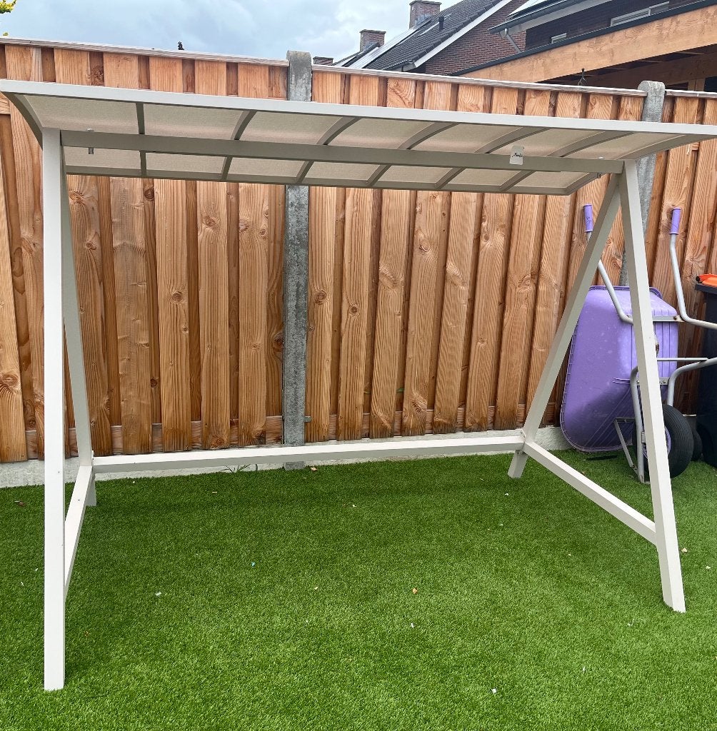 Schommelbank Frame te koop, Tuin en Terras, Ophalen, Nieuw, Aluminium, Schommelbank