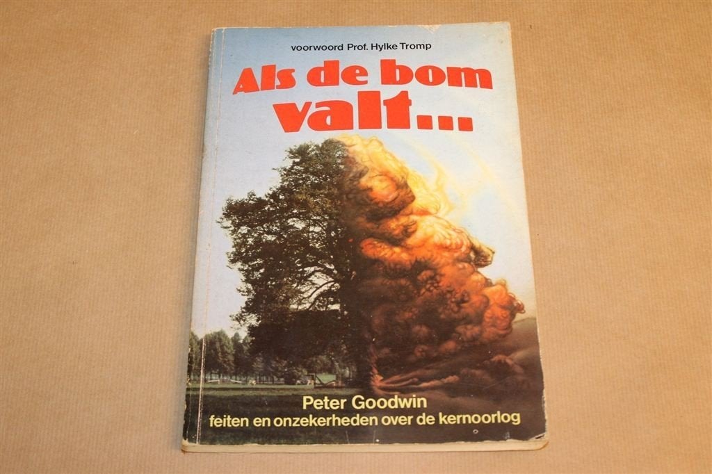 Als de Bom Valt — Kernoorlog & Nucleaire Gevolgen voor NL, Ophalen of Verzenden, Gelezen, Nederland