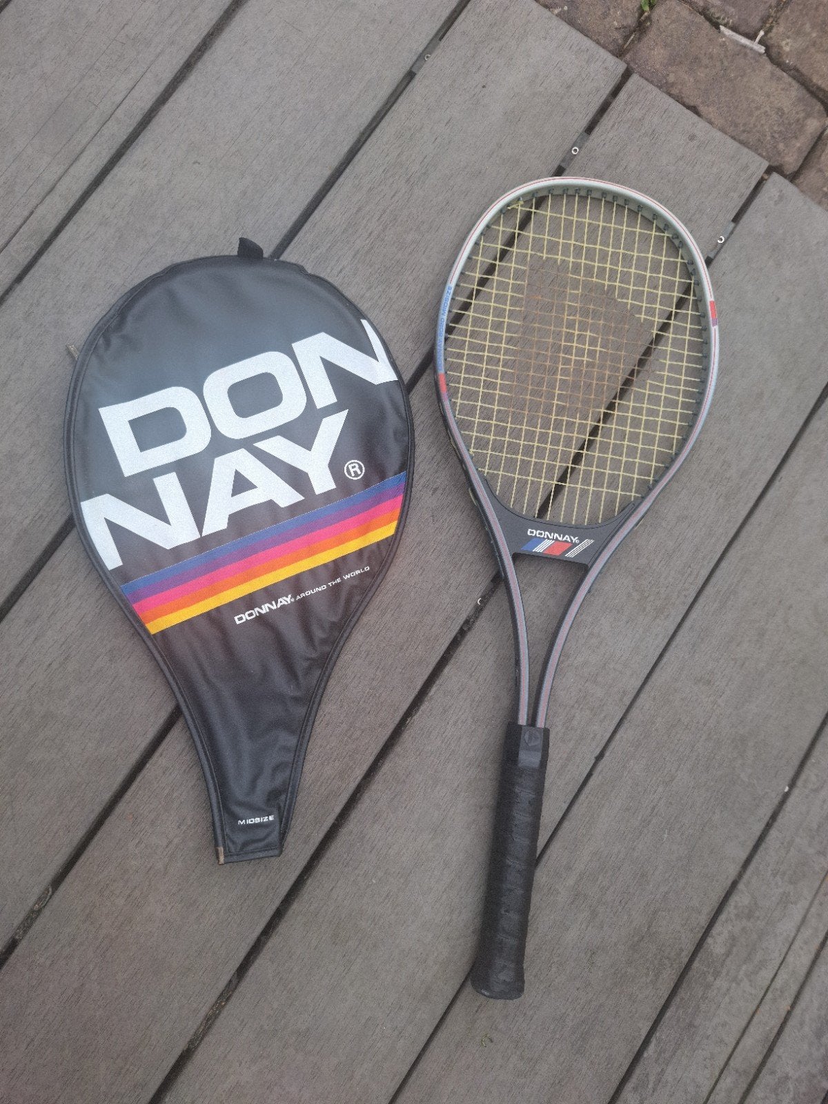 Donnay tennis racket, Ophalen of Verzenden