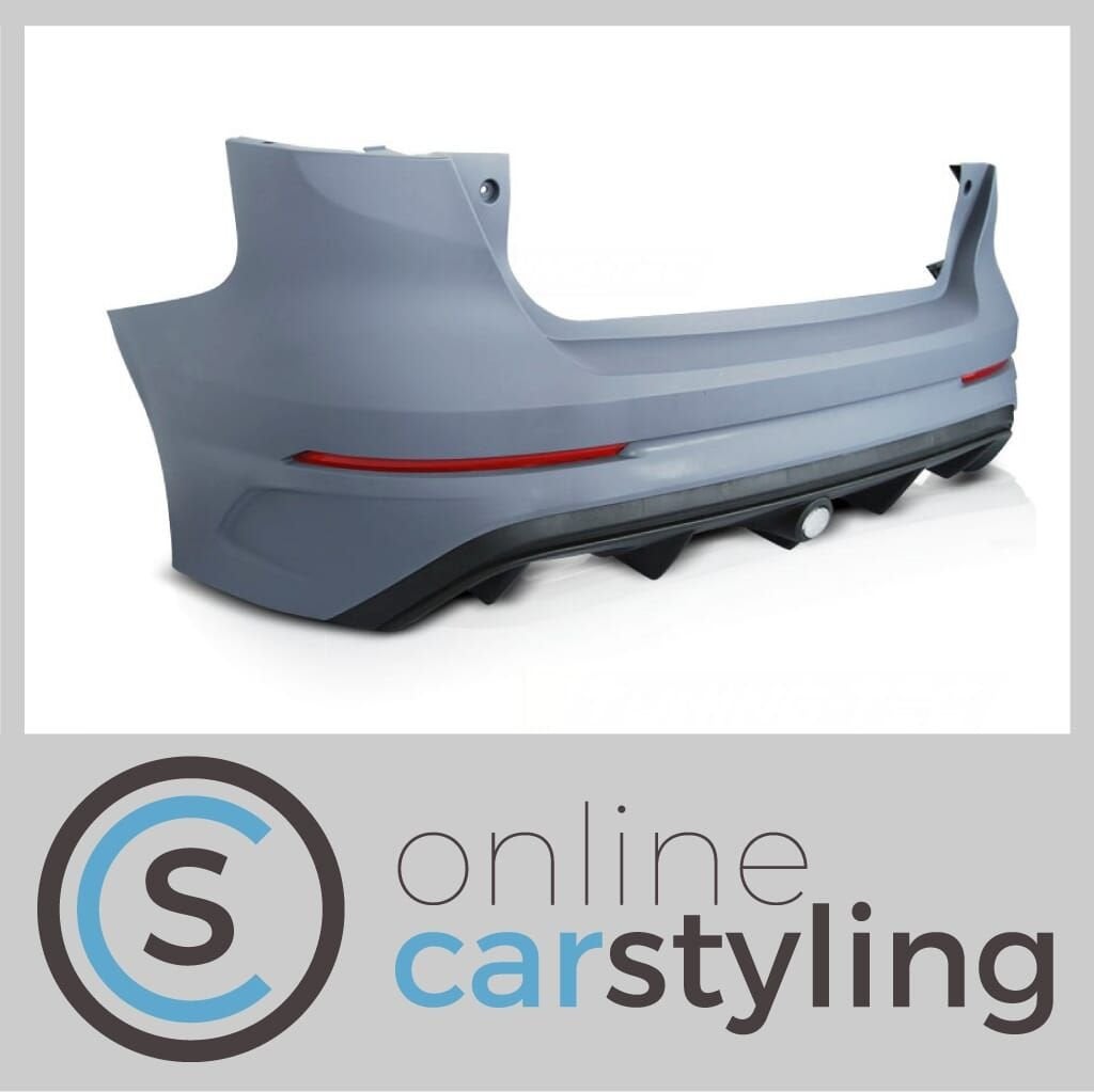 Achterbumper Ford Focus MK3 RS Style, Auto-onderdelen, Carrosserie en Plaatwerk, -, -, Nieuw, Ophalen of Verzenden