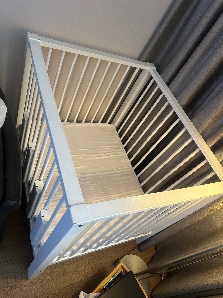 Witte Box Bopita, Kinderen en Baby's, Boxen, Gebruikt, Rechthoekig, In hoogte verstelbaar, Ophalen