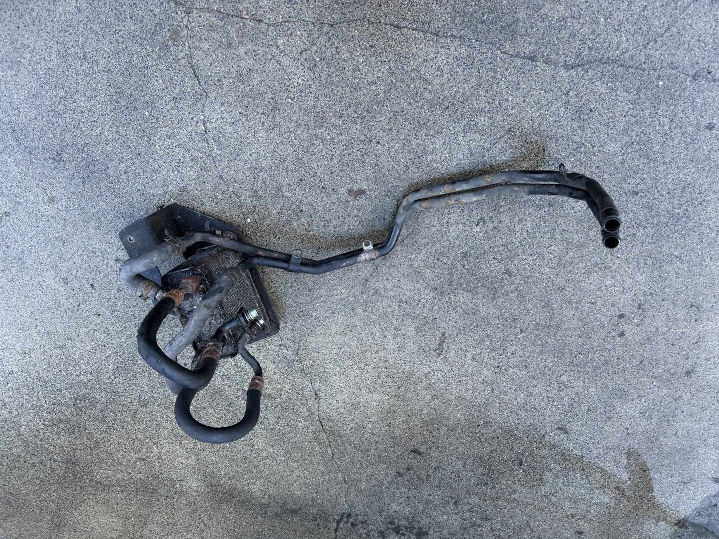 Volkswagen T5 2.5 automatische olie koeler, Gebruikt, -, Volkswagen, -