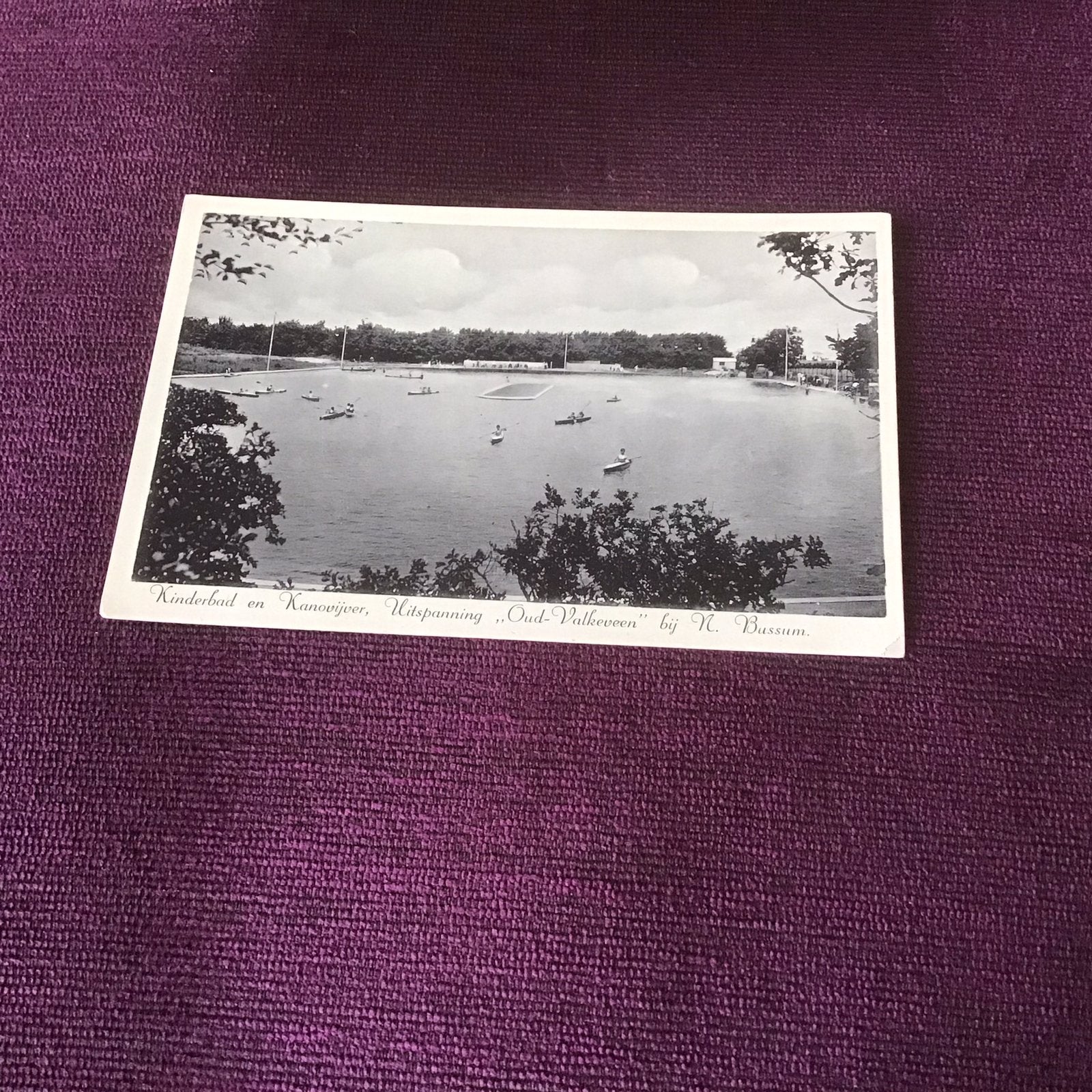 Oud Valkeveen Kinderbad en Kanovijver., Ophalen of Verzenden
