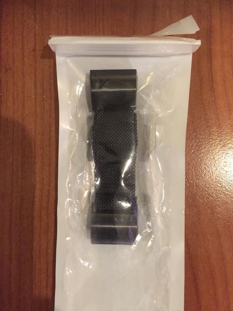 Fitbit Charge 2 Milanese stalen bandje., Ophalen, Zo goed als nieuw, Overige merken