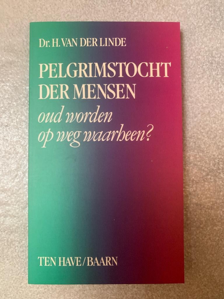 Pelgrimstocht der mensen - oud worden op weg waarheen