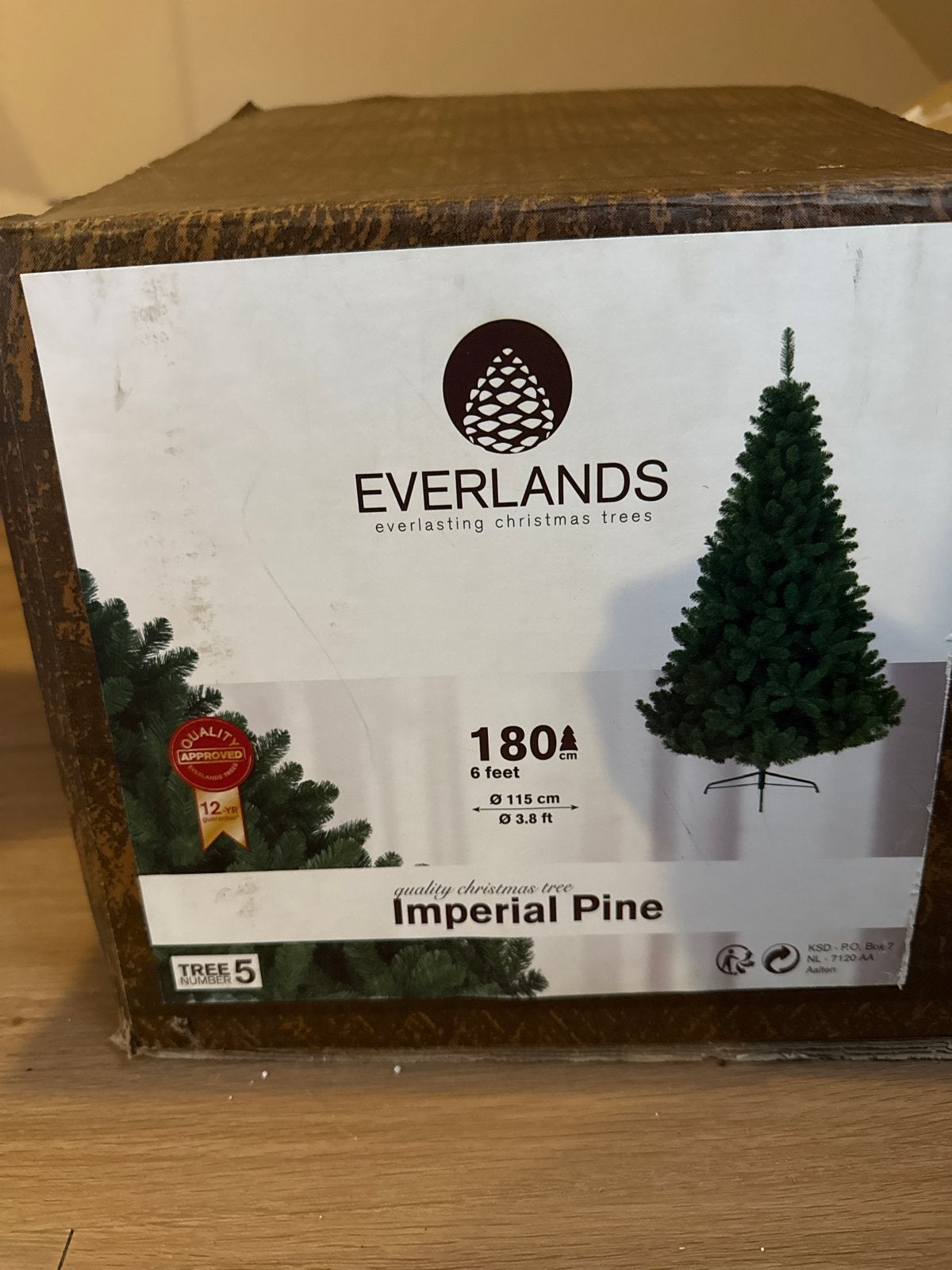 Kerstboom, Diversen, Ophalen