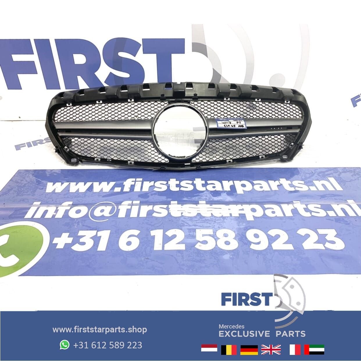W117 C117 CLA 45 AMG GRIL origineel Mercedes CLA 2013-2016, Gebruikt, -, Ophalen of Verzenden, Bumper