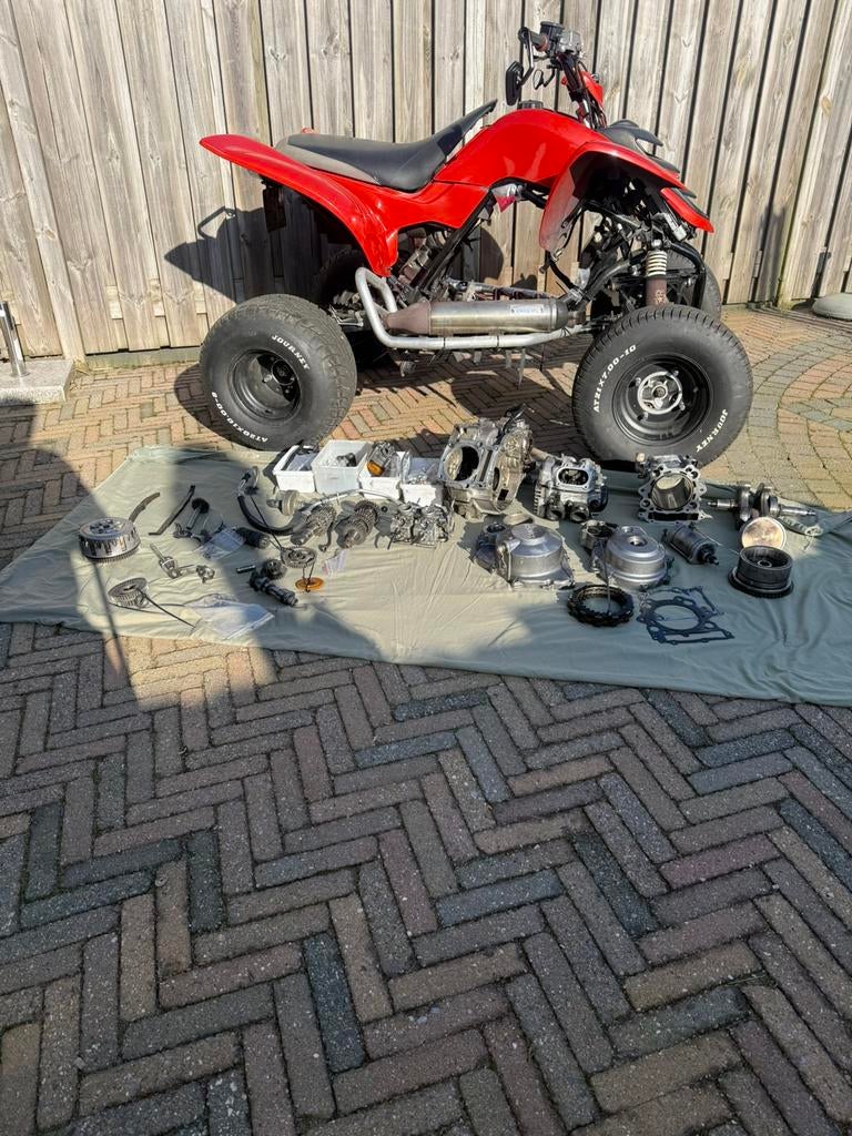 Yamaha raptor 660 gebruikte originelen delen, Motoren, Ophalen of Verzenden, Nieuw