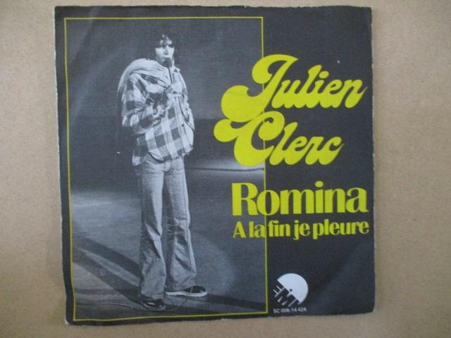 s1304 julien clerc - romina, Ophalen, Gebruikt, Overige genres