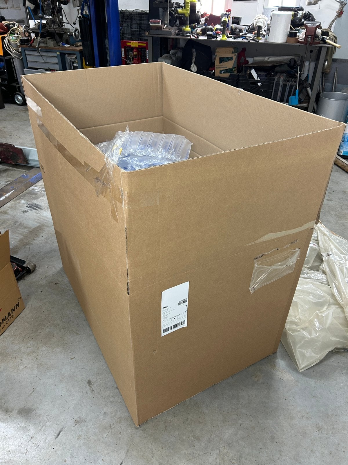 Grote pallet doos 75x120x100, Ophalen, Doos, 100 cm of meer, 60 cm of meer