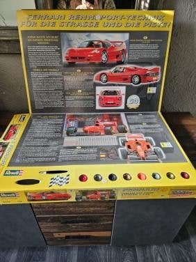 Revell Ferrari Set F50 Coupé & F-310B Modelbouwset 1:24, 1:50 of kleiner, Auto, Revell, Nieuw