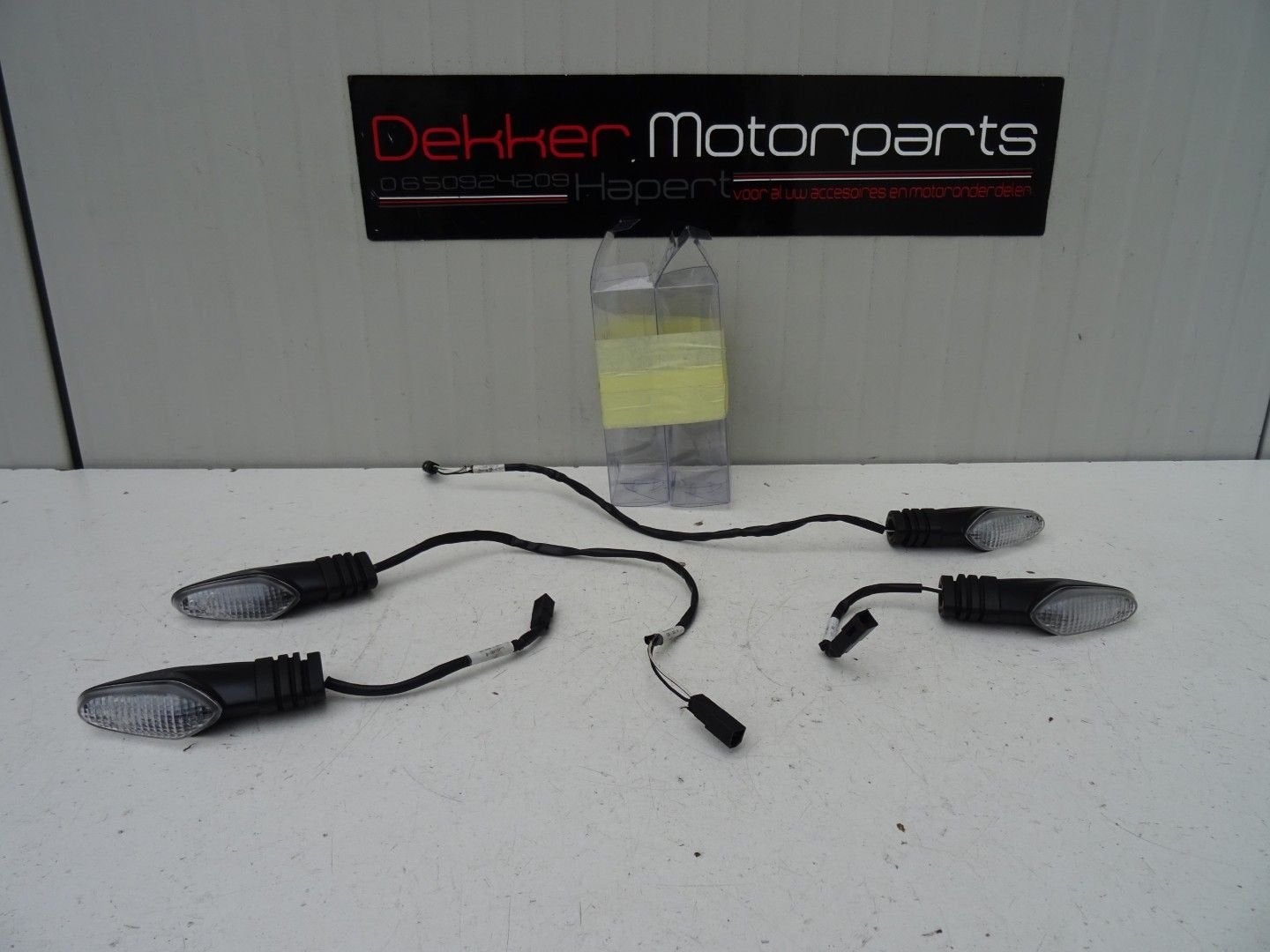 Originele Led Knipperlichten Ducati Streetfighter V4 / V4S, Gebruikt, -, -, Ophalen of Verzenden